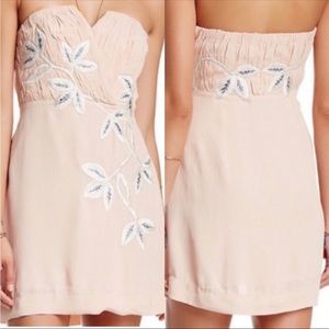 Free People Shadow Floral Dress